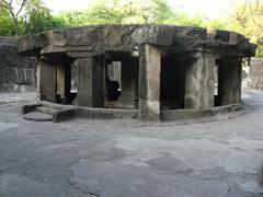 Pataleshwar Cave Complex in Pune, ancient rock-cut temple