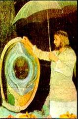 Close-up view of the Hijre Aswad stone at the Kaaba in Mecca