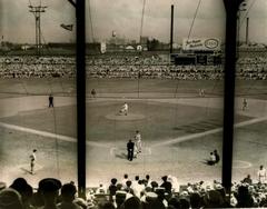 Pelican Stadium New Orleans 1934 view from stands behind home plate