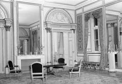 Interior of the Red Salon at Gustav Adolfs Torg 1, Arvfurstens Palats, new premises of the Swedish Ministry for Foreign Affairs
