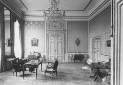 Office room in the Arvfurstens Palace from the 1950s