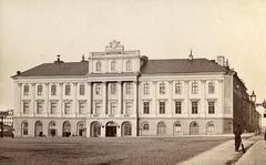 Arvfurstens palats, historic palace building at Gustav Adolfs torg in Stockholm