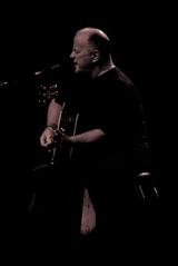 Christy Moore performing live at Liverpool Philharmonic in October 2008