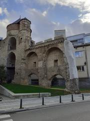 Historic City Walls of Brussels