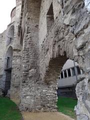 Ancient city walls and fortifications in Brussels