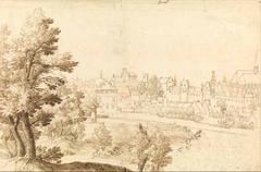 First Fortifications Of Brussels