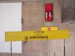 Pinheiros Station access to Line 4 metro in São Paulo