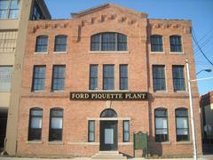 Ford Piquette Plant historic factory building in Detroit Michigan