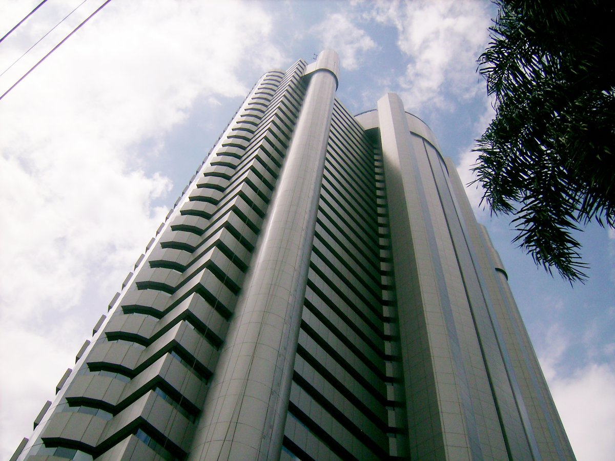 Plaza Centenário building in São Paulo