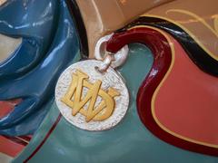 Dentzel Works carousel lead horse mark at Please Touch Museum