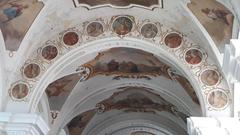 Historic St. Peter's Abbey and Church in Salzburg, Austria