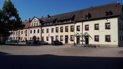 Historic Kloster St. Peter monastery exterior with intricate architectural details
