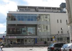 Polish Theatre in Wrocław Jerzy Grzegorzewski's Stage exterior view