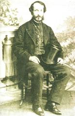 Portrait of young Juan Bautista Alberdi