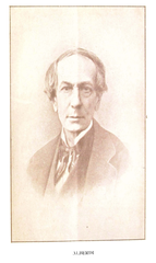 Portrait of Juan Bautista Alberdi