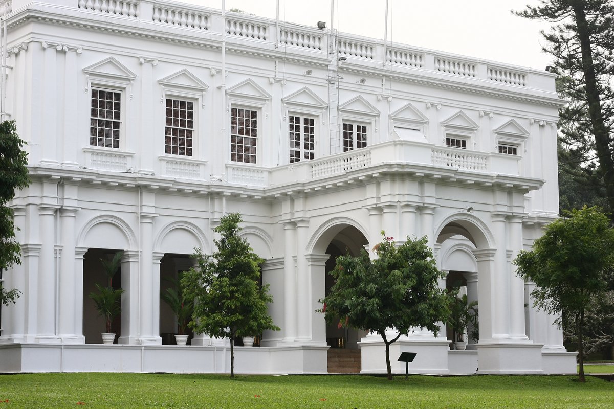 President's House in Wattala, Sri Lanka