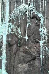 Detail of the France Preseren Monument in Ljubljana, Slovenia