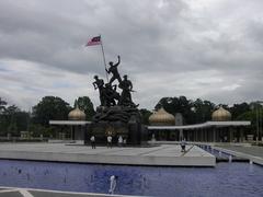 War Memorial Tugu Negara in Kuala Lumpur Malaysia