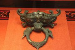 Ancient coffin ring holder from the tomb of Zhao Mo, King of Nanyue, Western Han dynasty