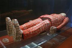 Jade burial suit of Zhao Mo, King of Nanyue, Han Dynasty