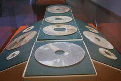 Jade discs on the jade burial suit of Zhao Mo, King of Nanyue, Han Dynasty