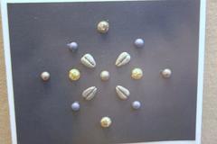 Beads from Burial Jacket of Zhao Mo, King of Nanyue, Han Dynasty, Guangzhou