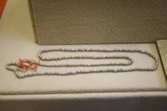 Colorful glass beads from the Burial Jacket of Zhao Mo, King of Nanyue, Han Dynasty period