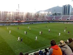 Barça B match at Mini Estadi stadium during 2008-2009 season
