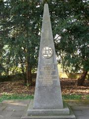 Grave monument of Prince Heinrich at Halberg in Saarbrücken