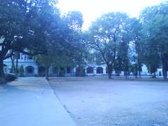 Royal palace Purani Haveli in Hyderabad India exterior view