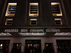 Théâtre Des Champs-Élysées