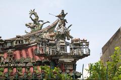 Quan Am Pagoda in Cholon, Ho Chi Minh City, Saigon