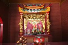 Quan Am Pagoda in Cholon, Ho Chi Minh City, Saigon
