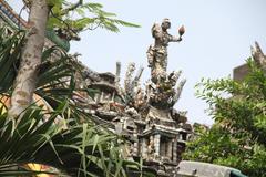 Quan Am Pagoda in Cholon, Ho Chi Minh City, Saigon