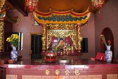 Quan Am Pagoda in Cholon district of Ho Chi Minh City, Saigon