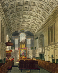The German Chapel in St. James's Palace, depicted in 1816 engraving