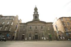 The Queen's Hall listed building in Scotland Exterior view