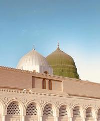 Green Dome in Medina in 2024