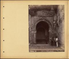 Historic albumen print depicting scenes from Gibraltar, Ronda, and Granada in the 19th century