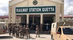 Quetta Railway Station in 2025 with modern infrastructure and clear sky