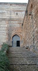 Entrance to Puerta de las Armas from the Muslim city