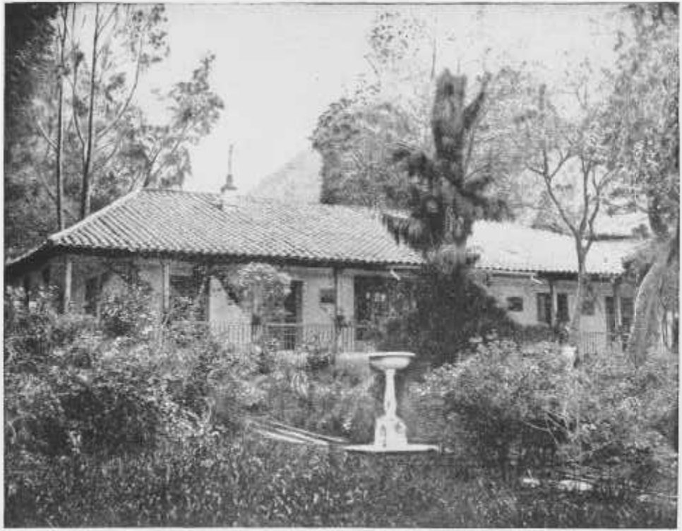 Residence of Simon Bolivar in the outskirts of Bogota