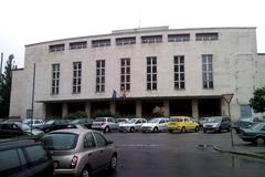 Erkel Theatre building exterior in 2009