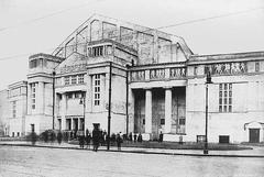 The People's Opera in Budapest 1911 exterior view