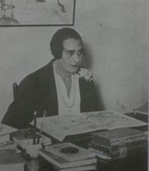 Portrait of Victoria Ocampo
