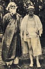 Rabindranath Tagore and Victoria Ocampo in Argentina