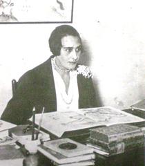 Portrait of Victoria Ocampo
