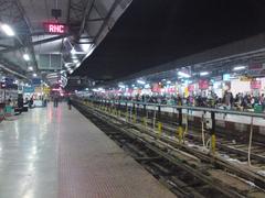 Ranchi Junction Railway Station