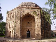 Historic building inside Rawat Fort in Punjab Pakistan