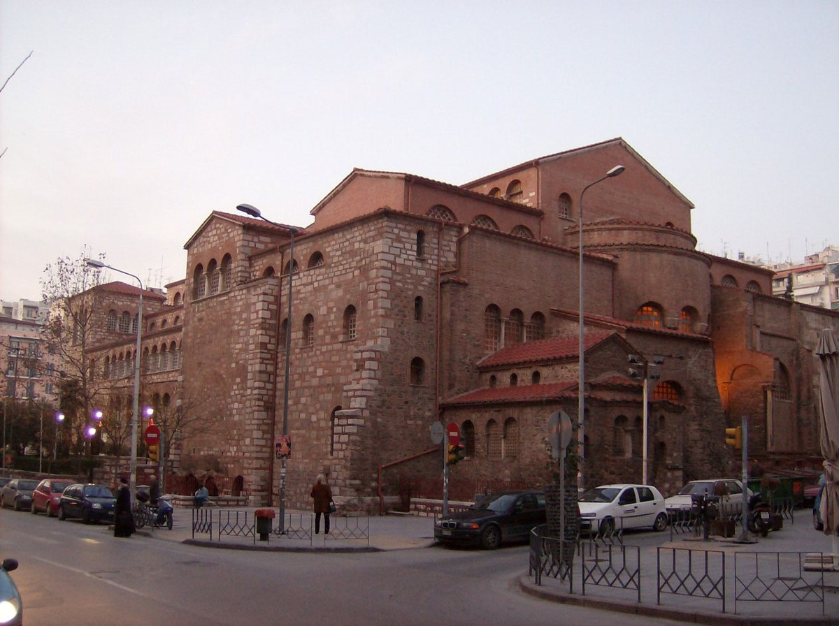 Church of Saint Dimitrios in Thessaloniki, Greece